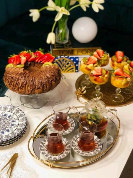  عکس میز مهمانی عصرانه