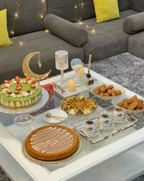  عکس میز مهمانی عصرانه