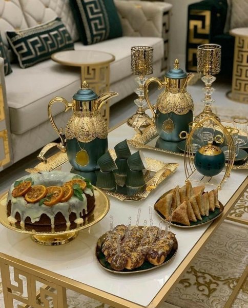  عکس میز مهمانی عصرانه