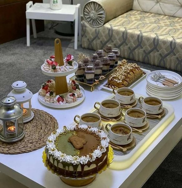 عکس میز مهمانی عصرانه