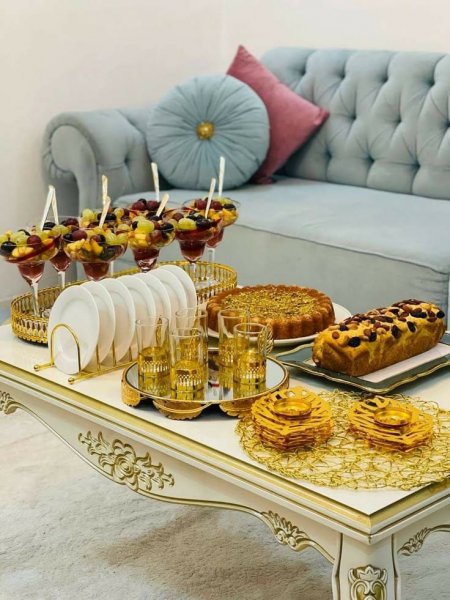  عکس میز مهمانی عصرانه