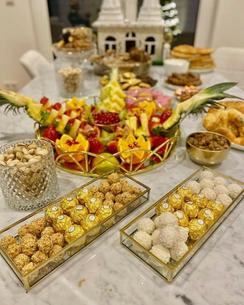 عکس میز مهمانی عصرانه