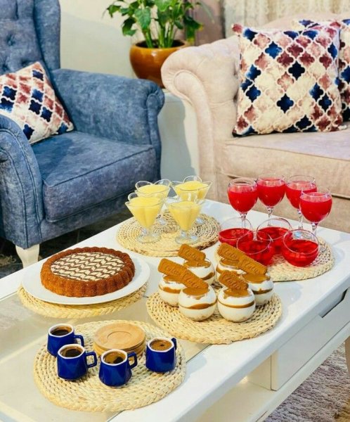 عکس میز مهمانی عصرانه