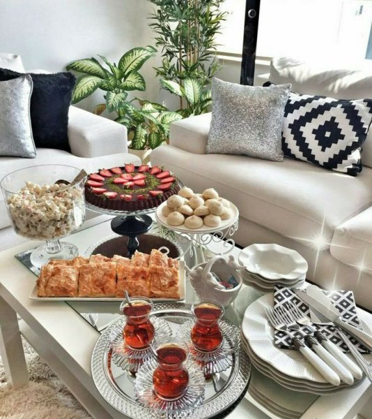  عکس میز مهمانی عصرانه