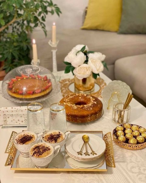  عکس میز مهمانی عصرانه