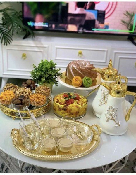  عکس میز مهمانی عصرانه