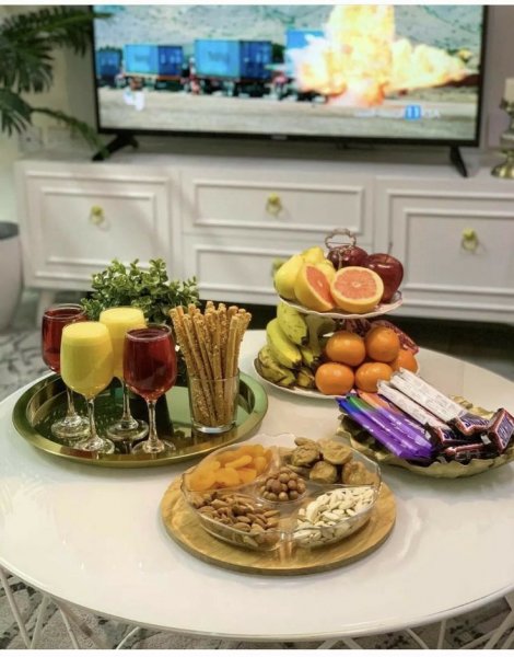  عکس میز مهمانی عصرانه