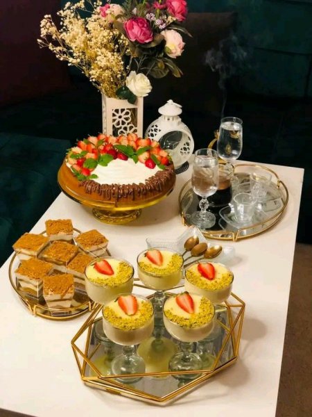  عکس میز مهمانی عصرانه