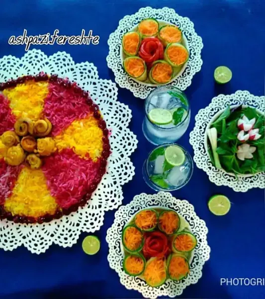  عکس میز مهمانی لاکچری