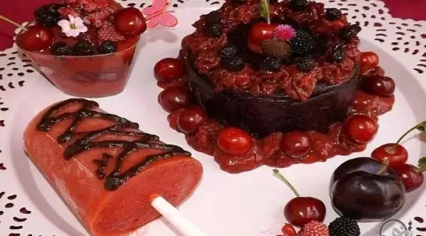  چیدمان میز مزه مشروب