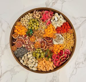  چیدمان میز مزه مشروب