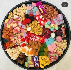  چیدمان میز مزه مشروب