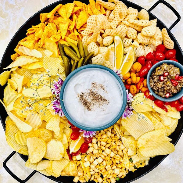  عکس میز مزه ساده