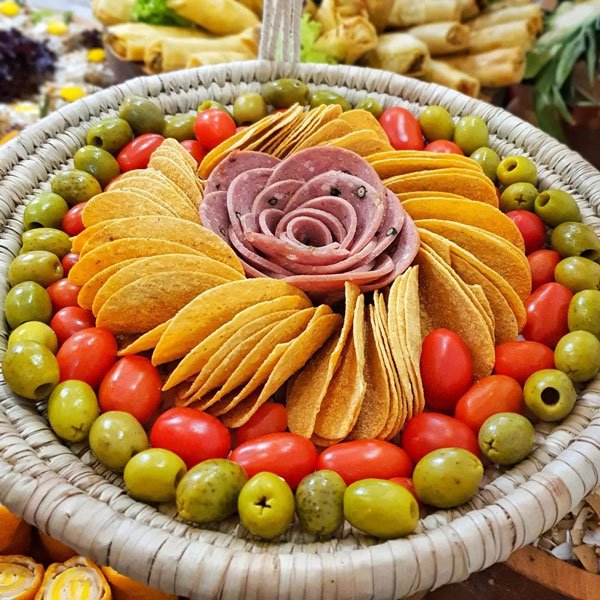  عکس میز مزه ساده