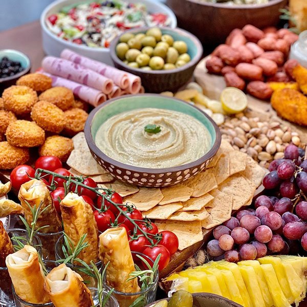 عکس میز مزه ساده