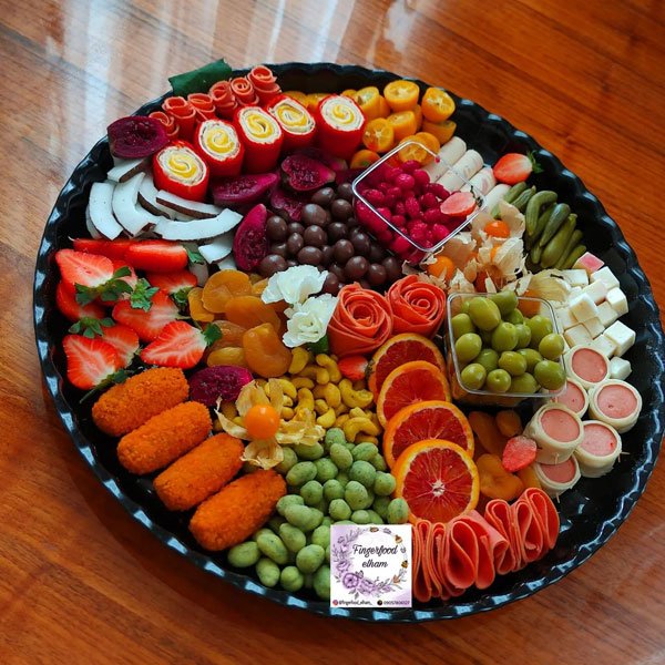  عکس میز مزه ساده