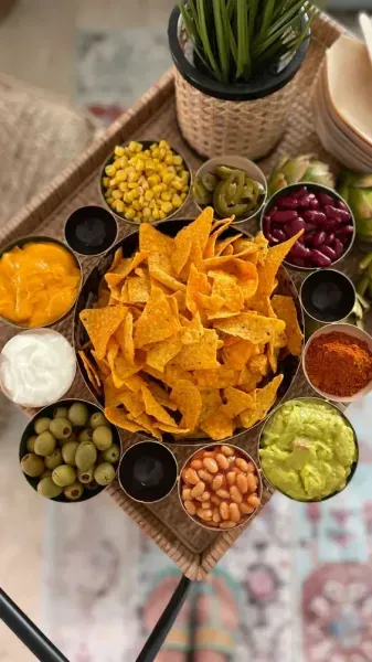  سینی مزه ساده و شیک