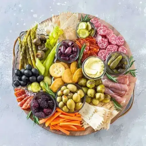  سینی مزه ساده و شیک