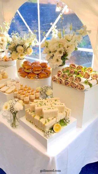  عکس میز مزه مشروب ساده