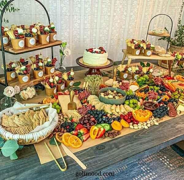  عکس میز مزه مشروب ساده