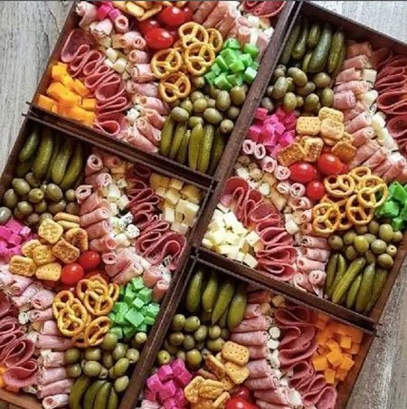 عکس سینی مزه