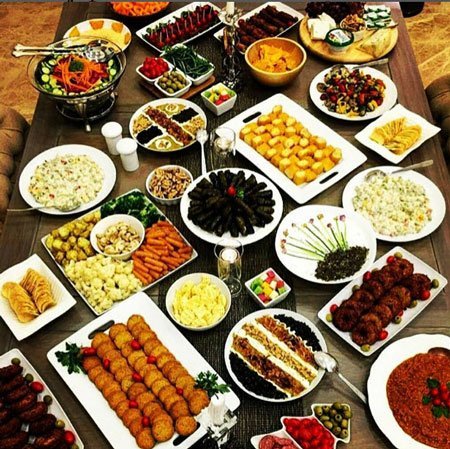  عکس سینی مزه