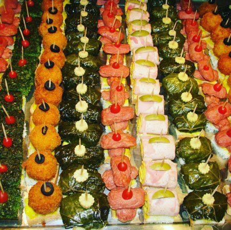  عکس سینی مزه