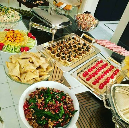  عکس سینی مزه