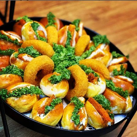  عکس سینی مزه