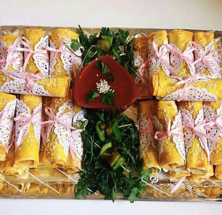  عکس سینی مزه