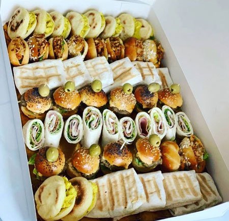  عکس سینی مزه