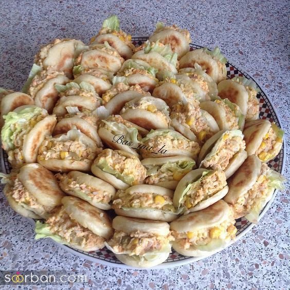  میز سلف سرویس مهمانی