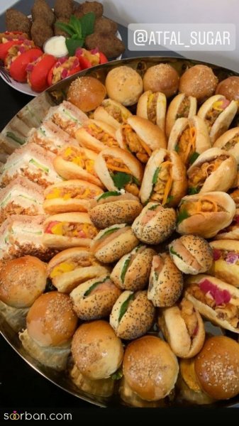 میز سلف سرویس مهمانی