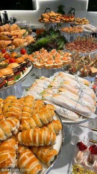  میز سلف سرویس مهمانی