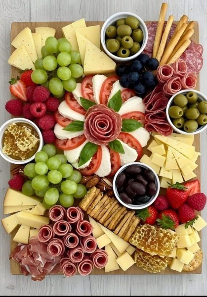  چیدمان میز مزه