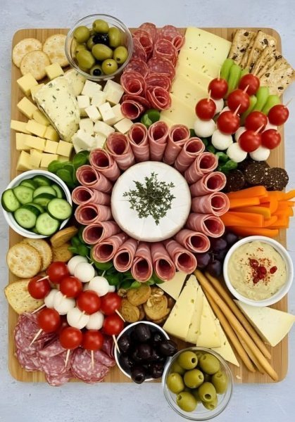  چیدمان میز مزه