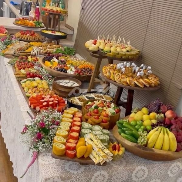  میز مزه لاکچری