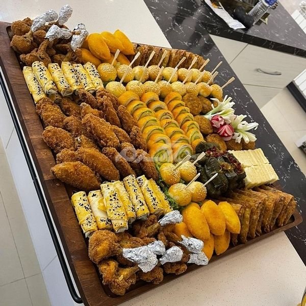  میز مزه لاکچری