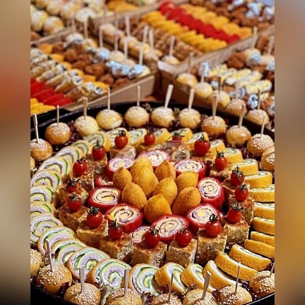  میز مزه لاکچری