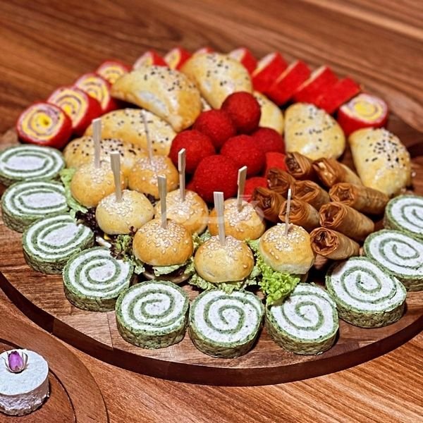  میز مزه لاکچری