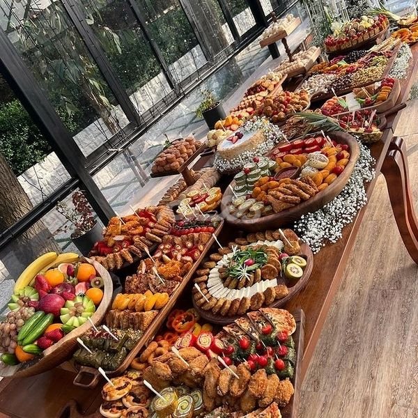  میز مزه لاکچری