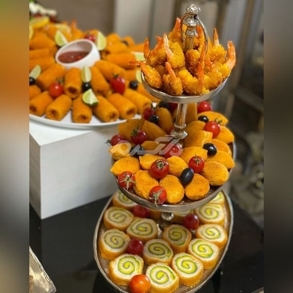  میز مزه لاکچری