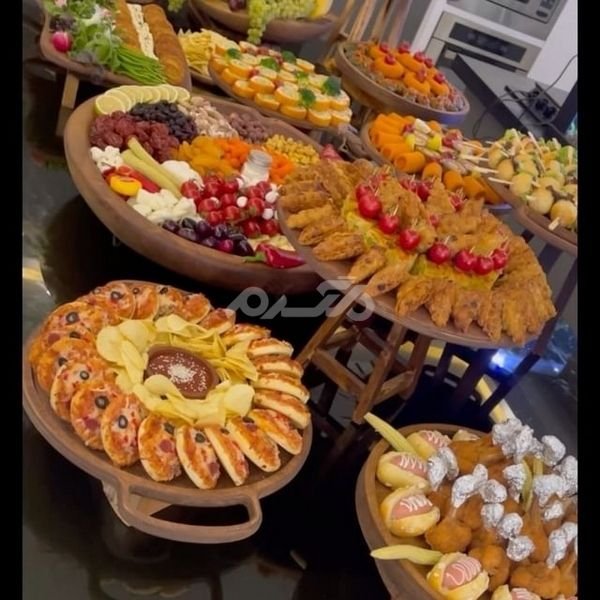  میز مزه لاکچری
