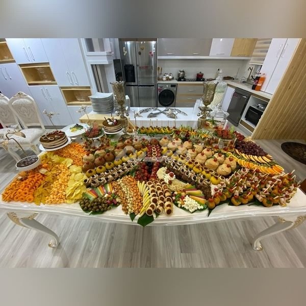  میز مزه لاکچری