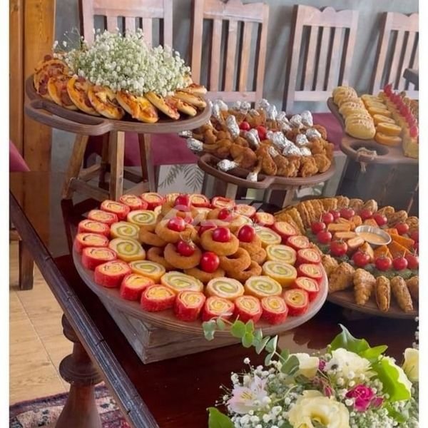  میز مزه لاکچری
