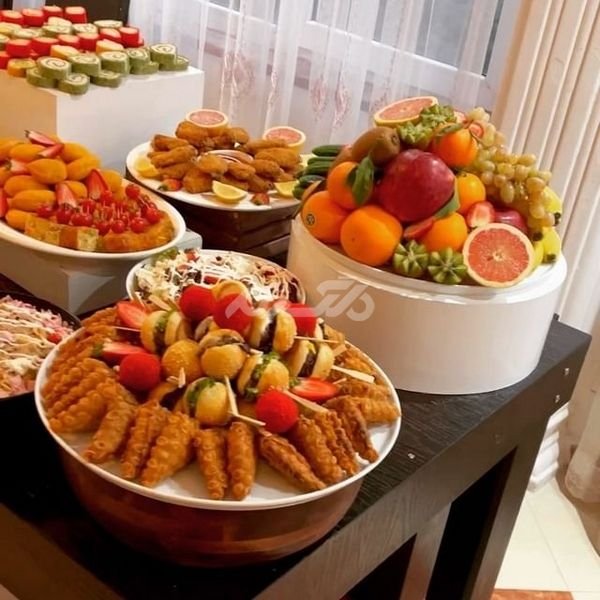  میز مزه لاکچری