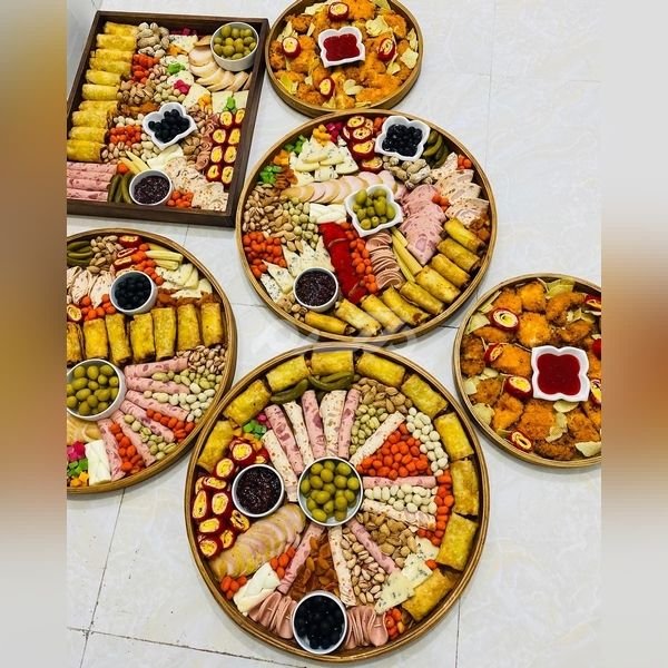 میز مزه لاکچری