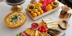  میز شام دونفره ساده