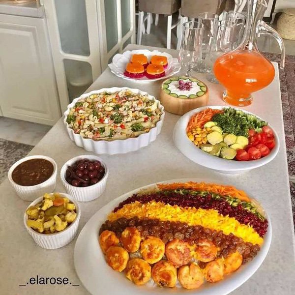  میز شام دونفره ساده