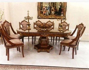 میز ناهار خوری دونفره مینیمال